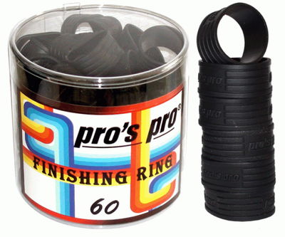 ANILLO TERMINACION GRIP CUBREGRIP FINISHING RING Negros