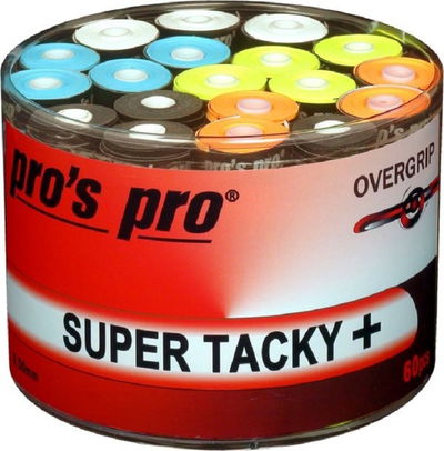 CUBREGRIPS SUPER TACKY PLUS x60 surtidos