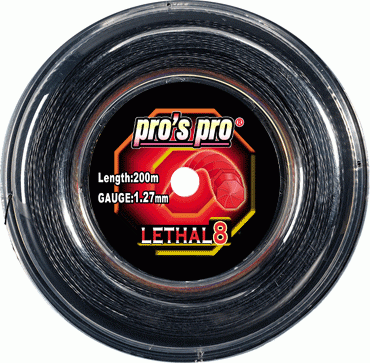 CUERDA PRO LETHAL 8