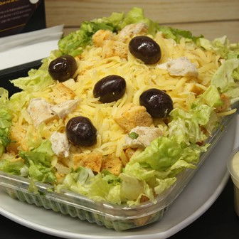 Ensalada Caesar chica