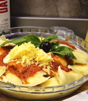 Raviolones "Del Pacífico"