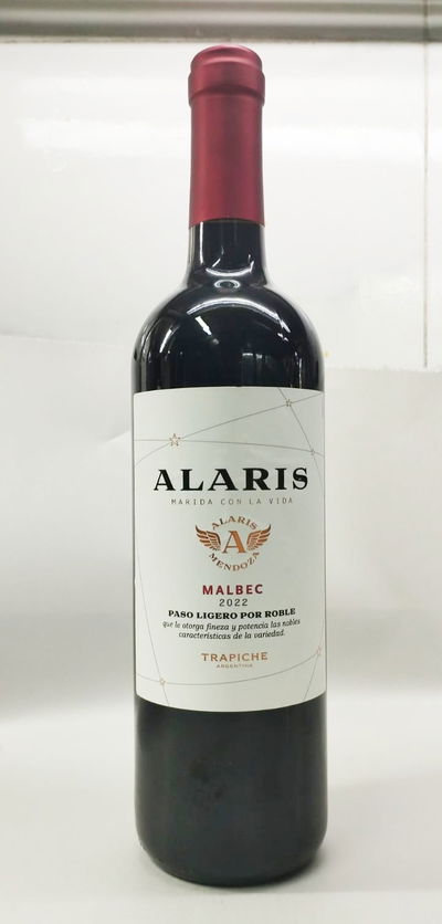 Vino Alaris malbec