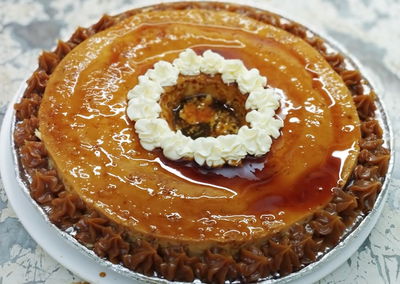 Flan casero familiar (SIMPLE) Por encargue