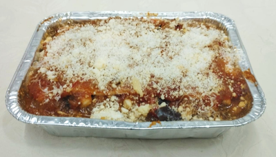 Lasagna de berenjena