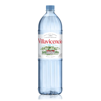 Agua villavicencio 1.5 lts