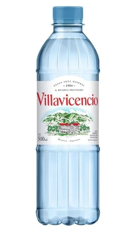 Agua villavicencio 500 ml