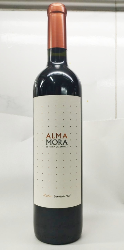 Vino Alma Mora Malbec 750 ml