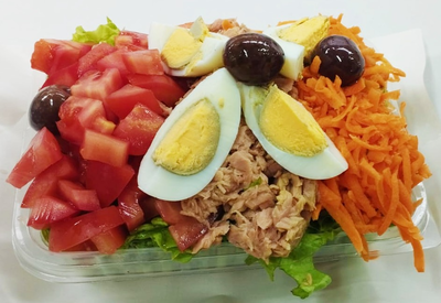 Ensalada de atún chica 