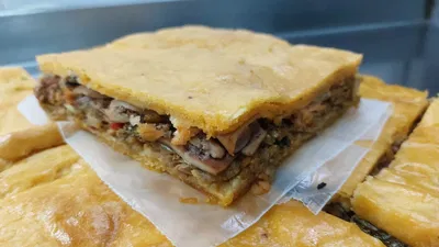 Empanada gallega por porción