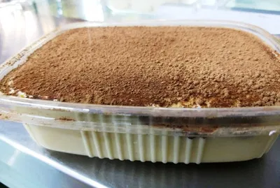 Tiramisú familiar (para 6 personas)