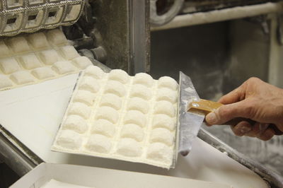 Raviolones con mariscos (unidad)