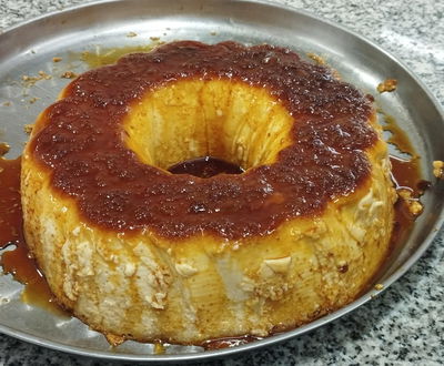 Flan casero familiar (SIMPLE) Por encargue