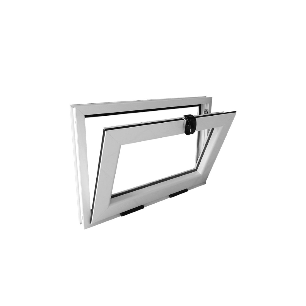 BANDEROLA ALUM BCO MODENA 0.40x0.80 NE