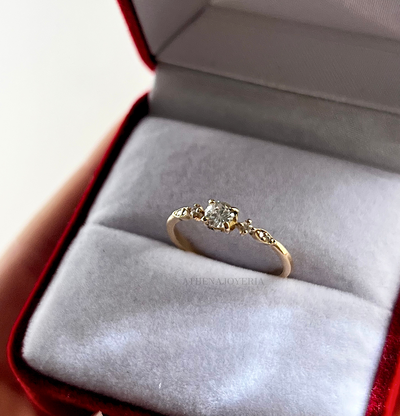 Cintillo "Encanto" Oro 18K 