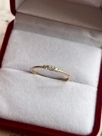 Cintillo "Aurora" Oro 18K 