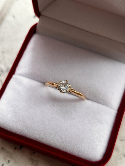 Cintillo "Sol" Oro 18K
