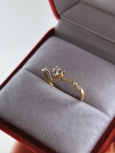 Cintillo "Latido" Oro 18K 