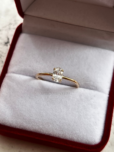 Cintillo "Promesa" Oro 18K 