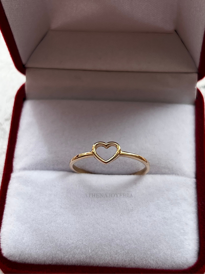 Anillo "Corazon" Oro 18K