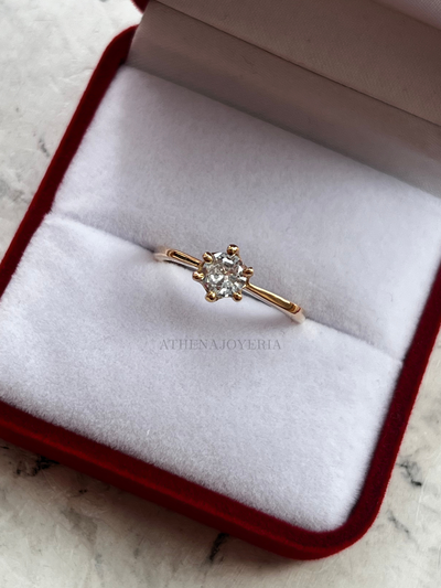 Cintillo "Eterno" Oro 18K 