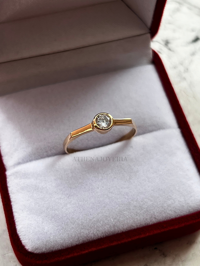 Cintillo "Luna" Oro 18K 