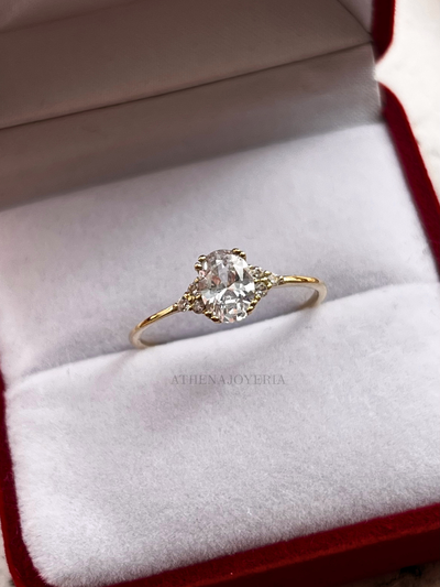 Cintillo "Cielo" Oro 18K 