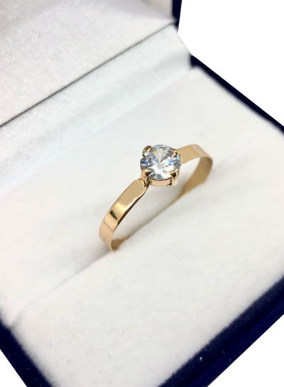 Cintillo Cinta Oro 18K