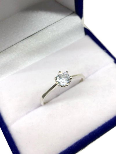 Cintillo A128 Plata 925