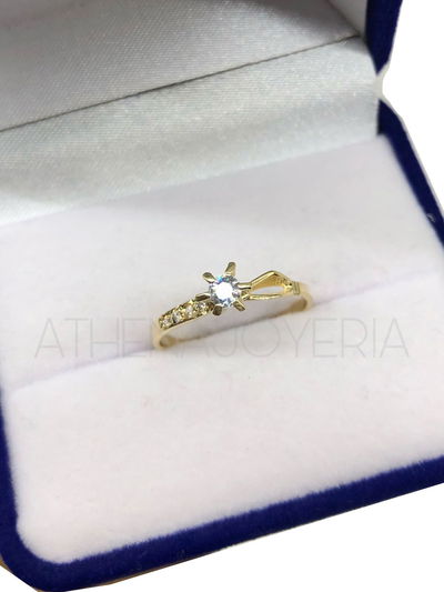 Cintillo A7 Oro 18K 