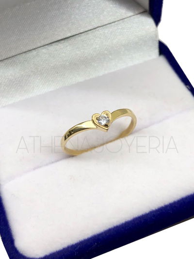 Anillo A2 Oro 18K