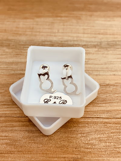 Abridores Plata 925 Gato 