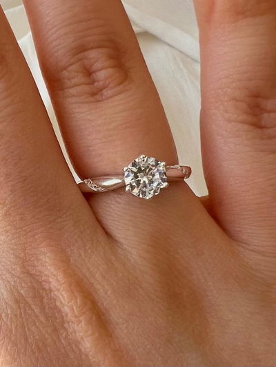 Cintillo Plata 925 Importado 