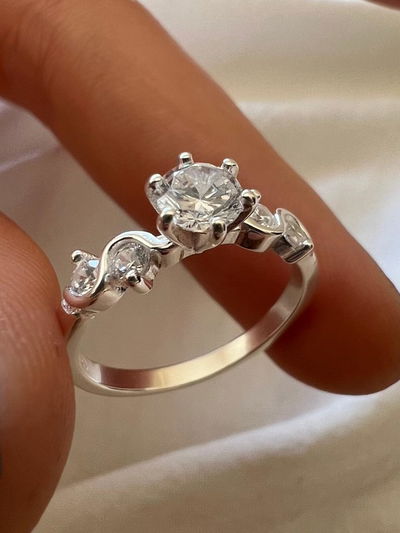 Cintillo Plata 925 Importado 