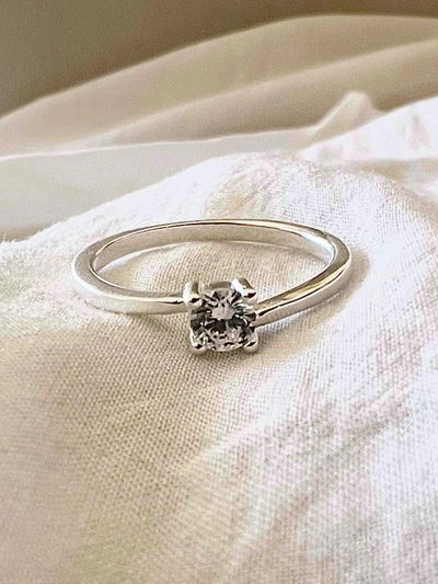 Cintillo Plata 925 Importado 