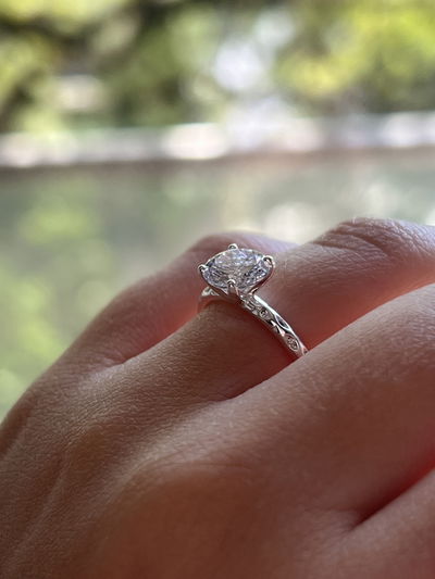 Cintillo Plata 925 Importado 