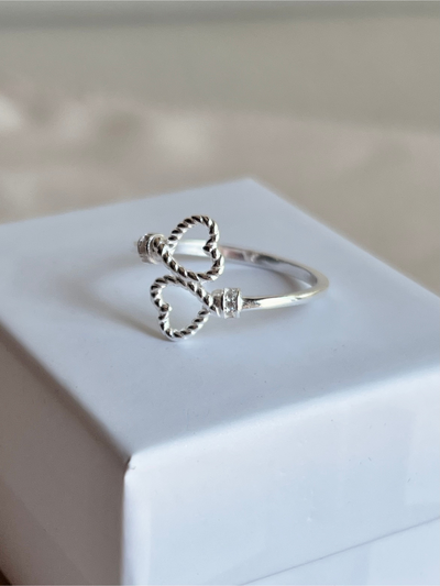 Anillo Regulable Plata 925 