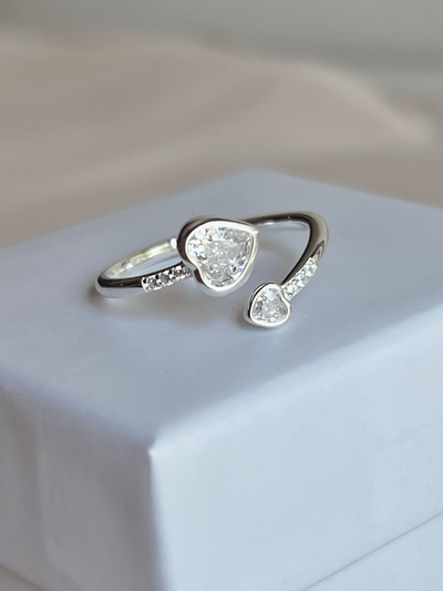 Anillo Regulable Plata 925 