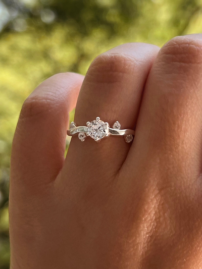 Cintillo Plata 925 Importado 