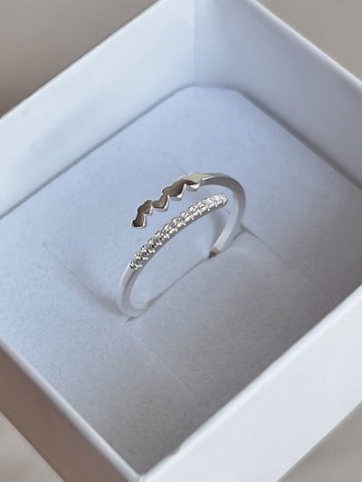 Anillo Regulable Plata 925 