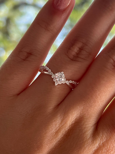 Cintillo Plata 925 Importado 