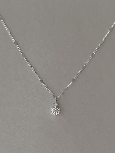 Collar Cubic Plata 925