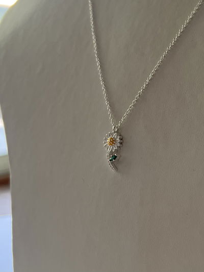 Collar Margarita Plata 925