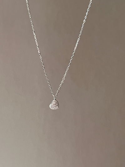 Collar Corazon Plata 925
