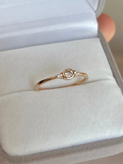 Cintillo "Cosmo" Oro 18K 