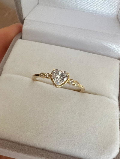 Cintillo "Cupido" Oro 18K 