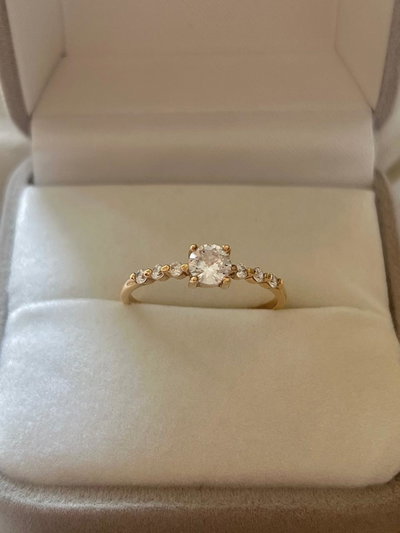 Cintillo "Siena" Oro 18K 