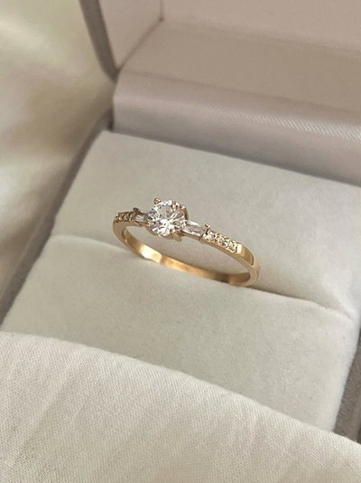 Cintillo "Iris" Oro 18K 