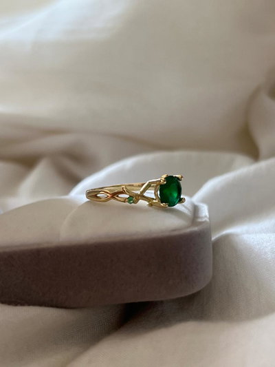 Cintillo "Magia" Oro 18K 