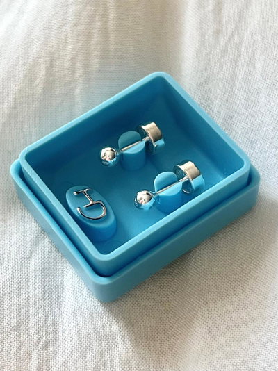 Abridores Plata 925 Marca CH Bolita 3mm