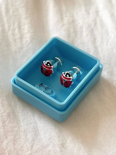 Abridores Plata 925 Marca CH Vaquina San Antonio